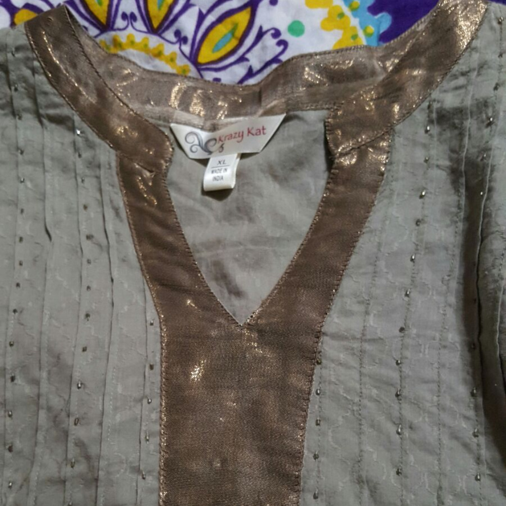 Krazy Cat Blouse